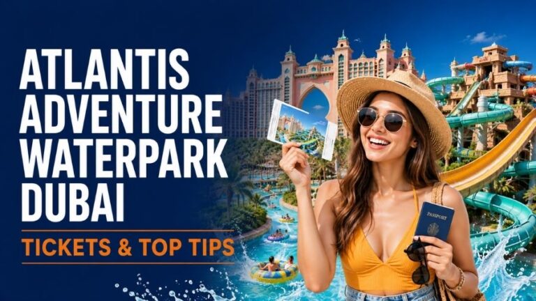 Atlantis Adventure Waterpark Dubai – Tickets & Top Tips