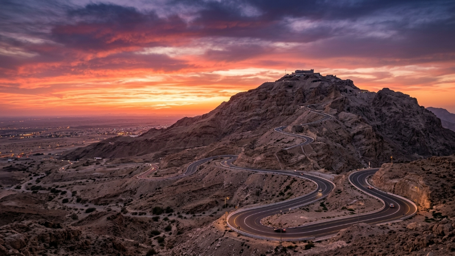 Exploring the Mountain Marvel in Al Ain