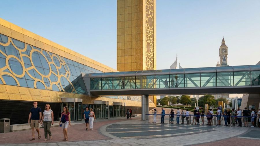 General Information – Tickets and Timing for Dubai Frame