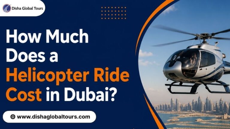 How Much Does a Helicopter Ride Cost in Dubai