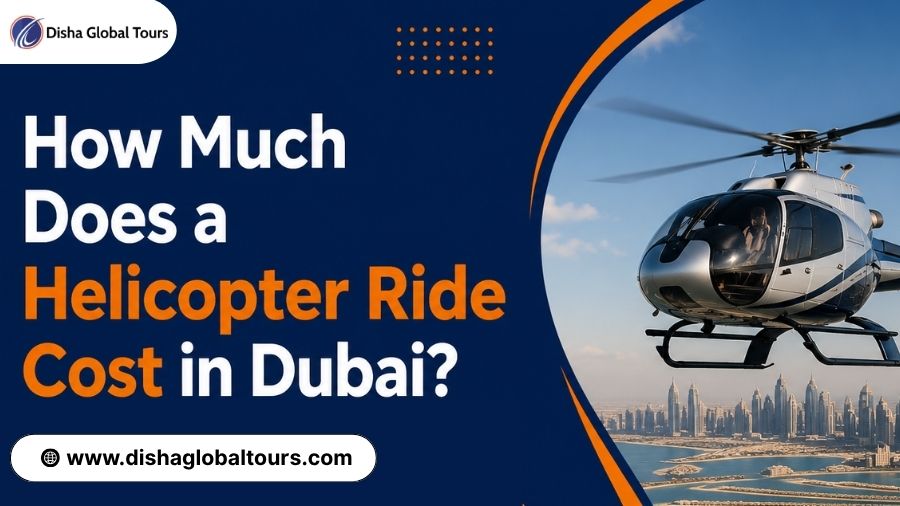 How Much Does a Helicopter Ride Cost in Dubai