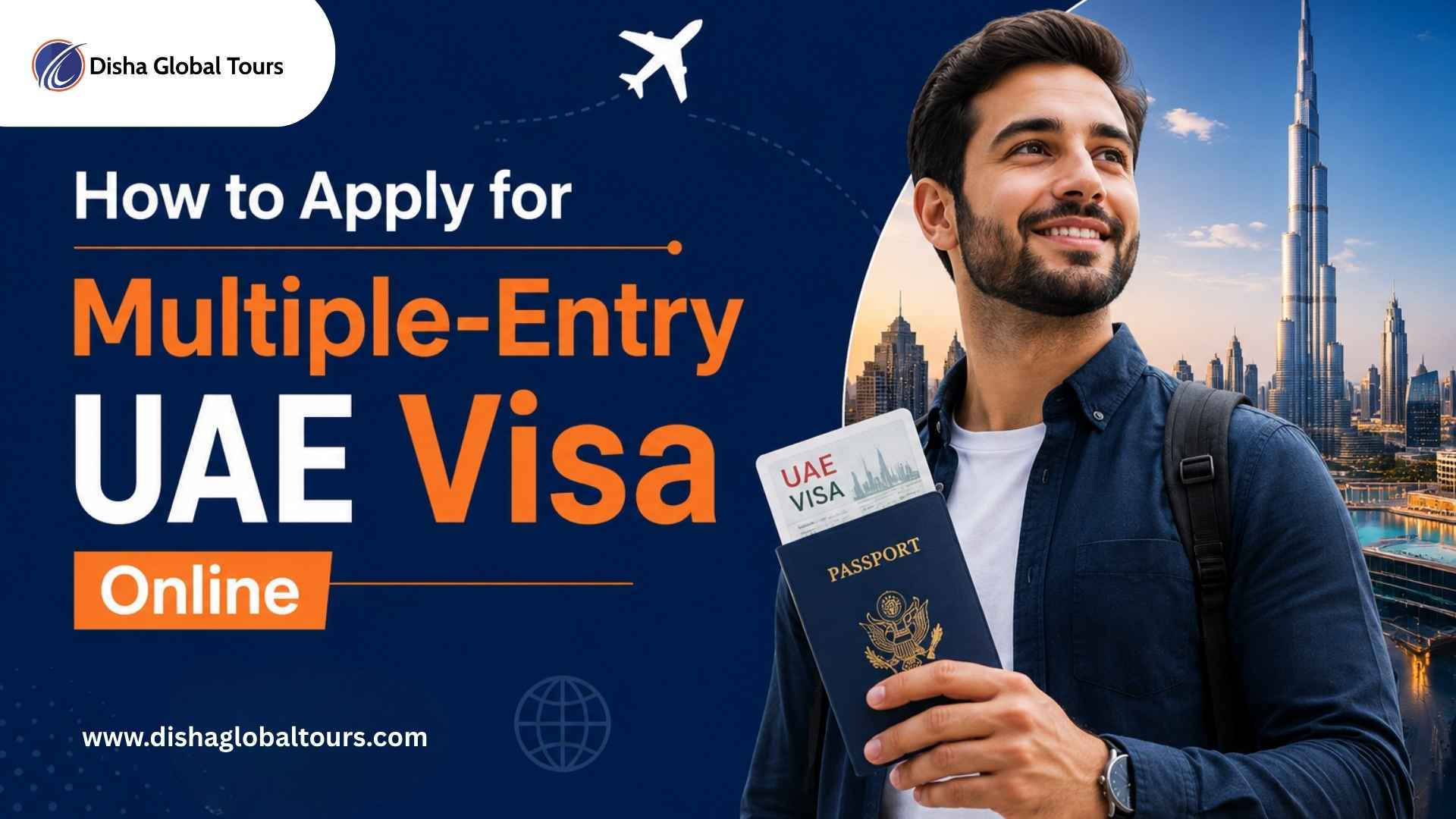 How to Apply or Multiple Entry UAE Visa Online
