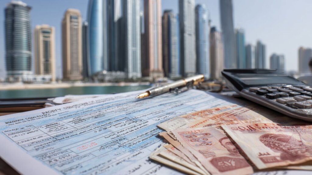 Price Breakdown – Multiple Entry UAE Visa Cost