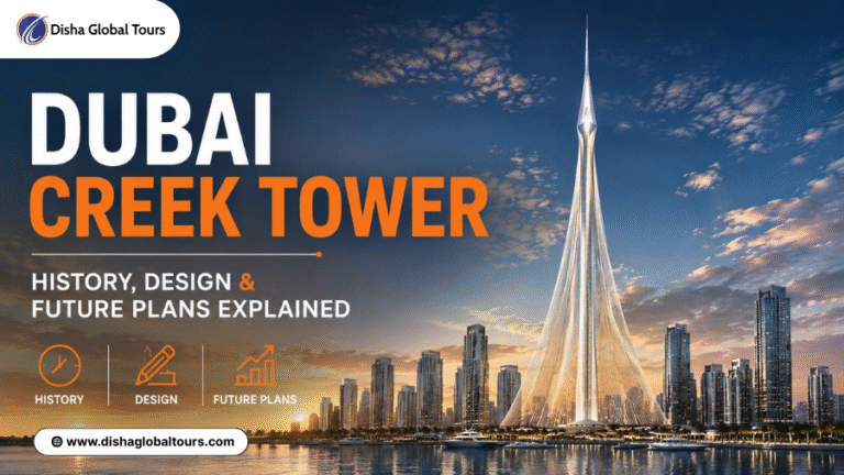 The dubai creek tower