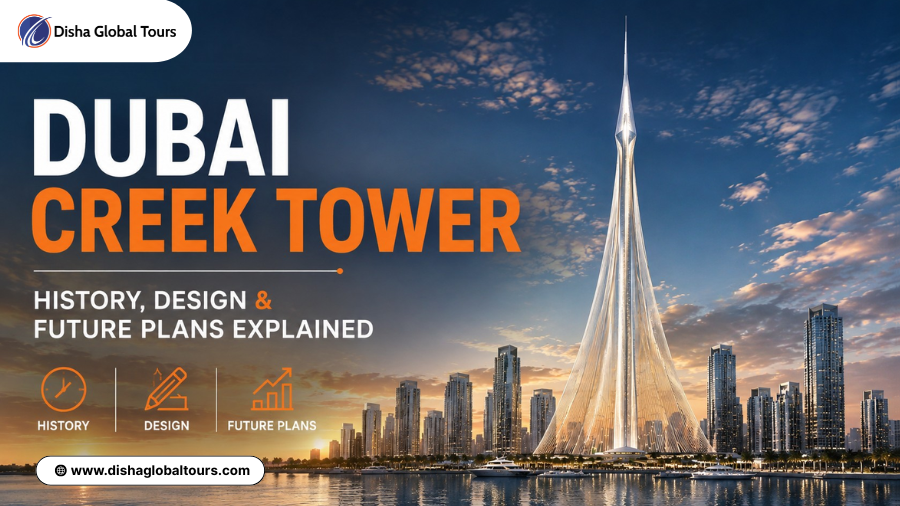 The dubai creek tower