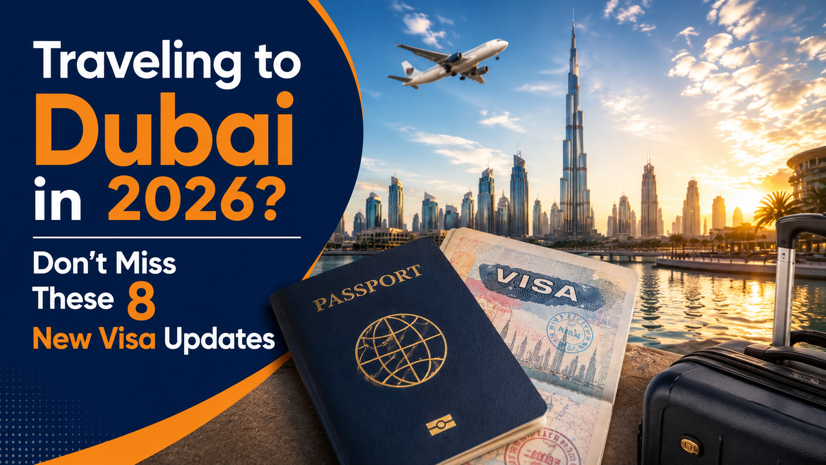 Traveling to Dubai in 2026 Don't Miss These 8 New Visa Updates