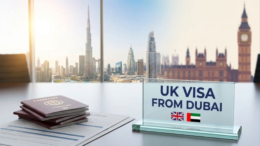 UK Visa From Dubai