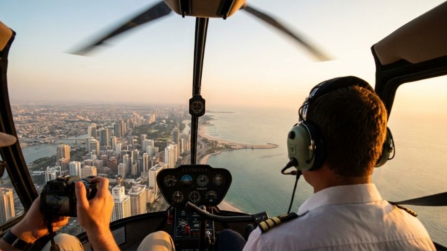 Why Take a Helicopter Ride in Dubai?