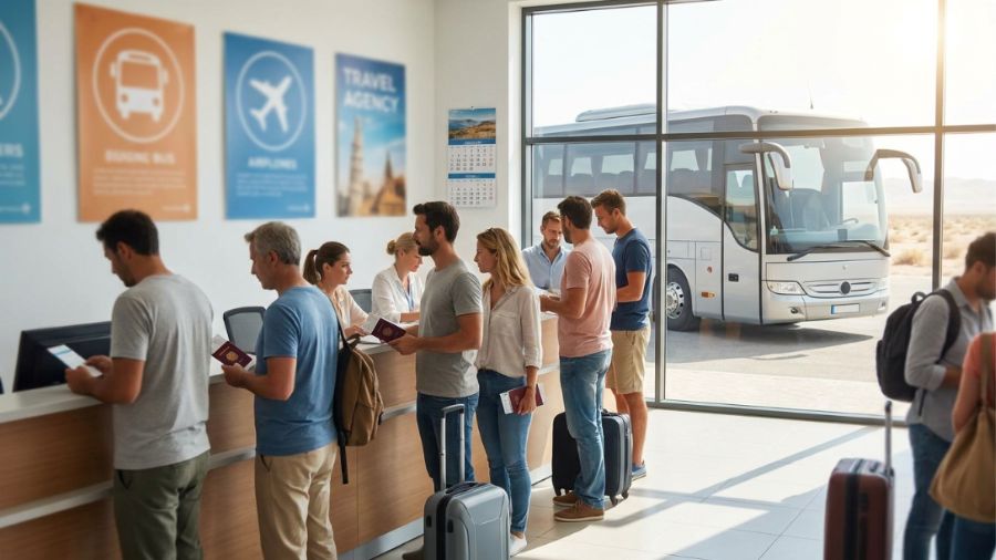 60 Days A2A Visa Change & Visa Change By Bus Service