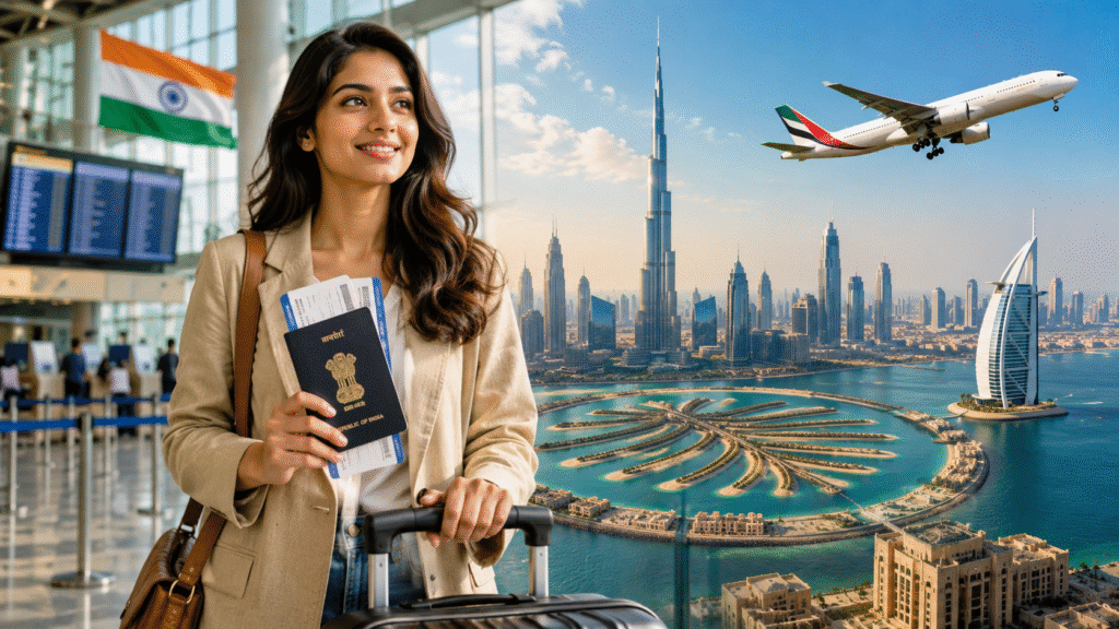 Dubai Visit Visa from India