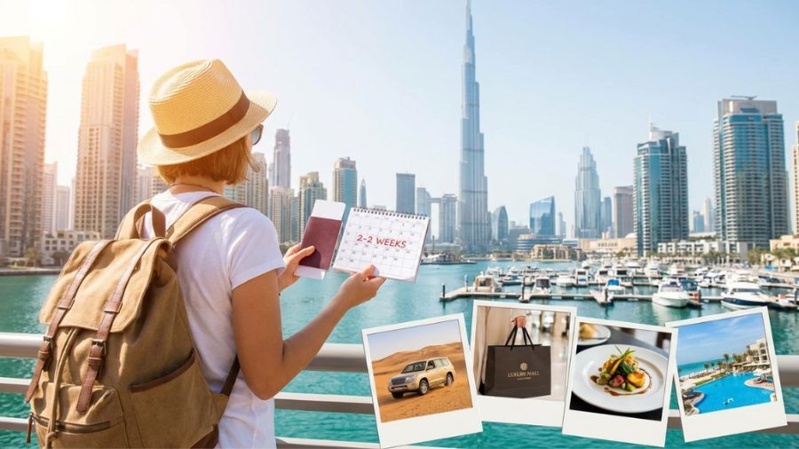 Benefits Of A 14-Day Dubai Visa