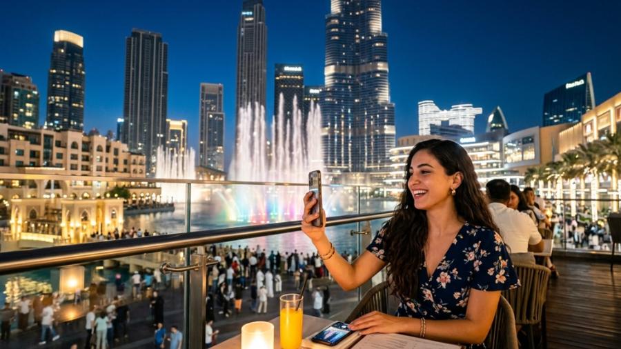 Best Downtown Dubai Cafes: Picture-Perfect Spots