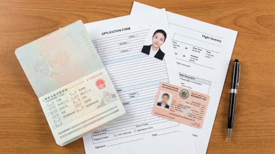 Documents You Need to Apply for a China Visa from Dubai