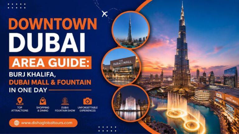 Downtown Dubai Area Guide