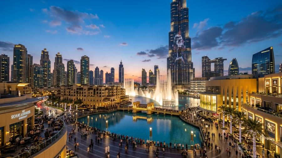 Downtown Dubai