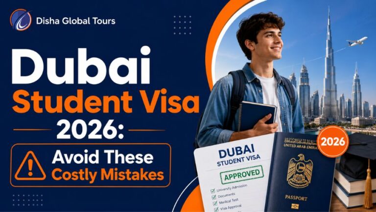 Dubai Student Visa 2026: Avoid These Costly Mistakes