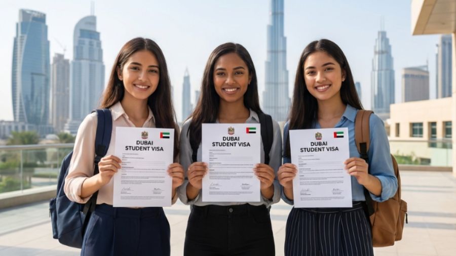 Dubai Student Visa