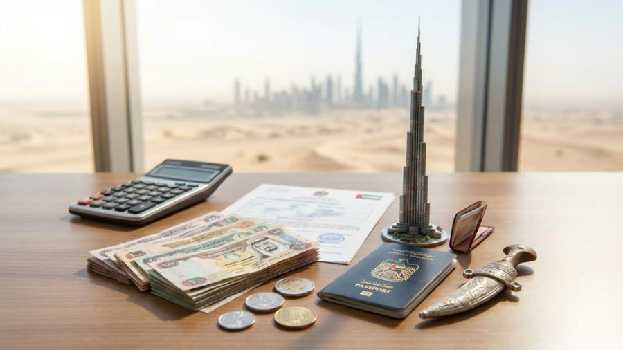 Dubai Visa Fees for Indian Nationals From Oman