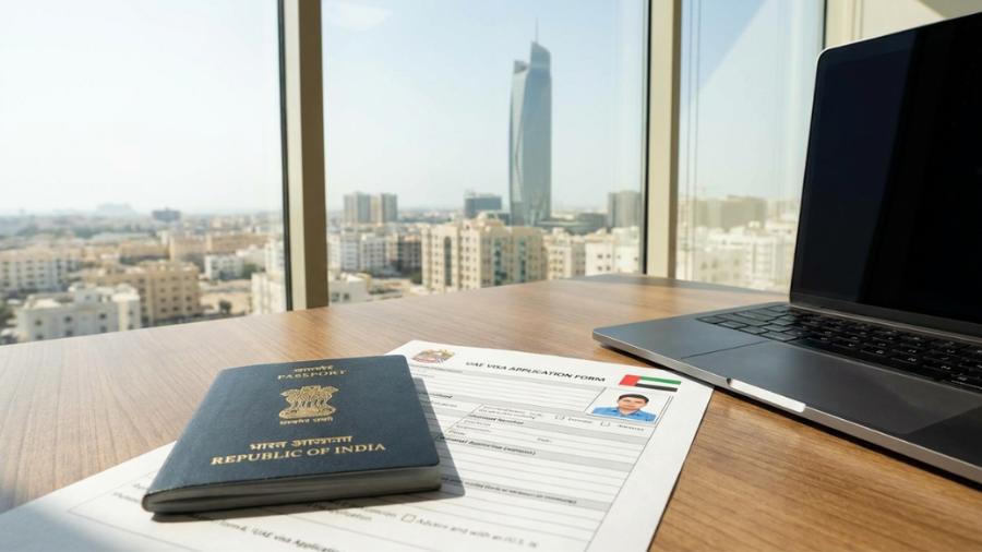 Dubai Visa Requirements for Indian Nationals from Oman
