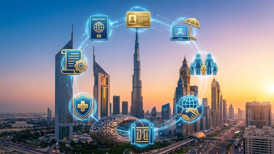 Dubai Visa Rules 2026