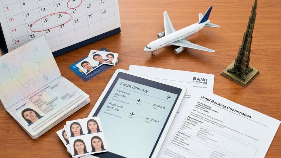 Eligibility Requirements for a 14-Day Dubai Visa