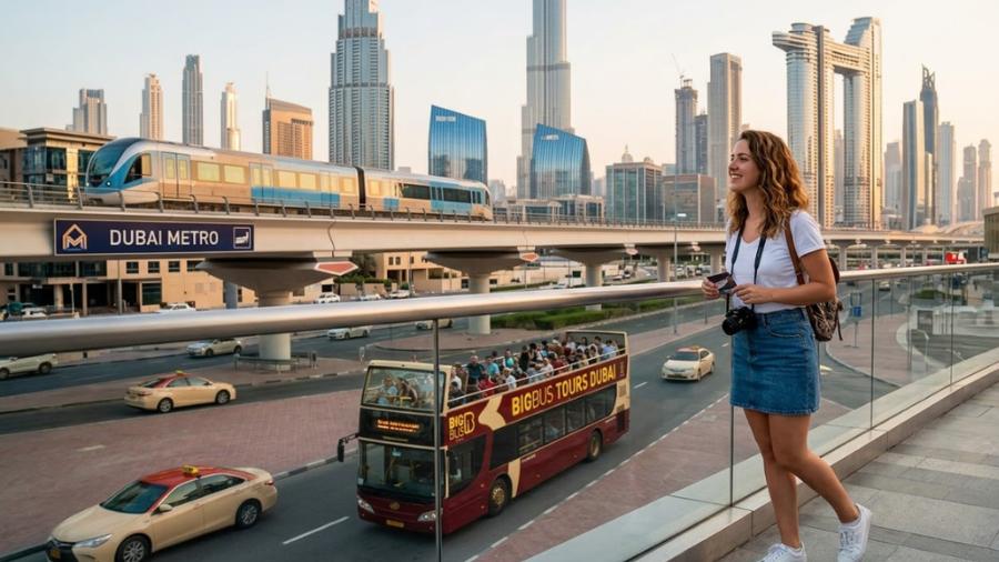 Plan Your Perfect Downtown Dubai Visit with Disha Global