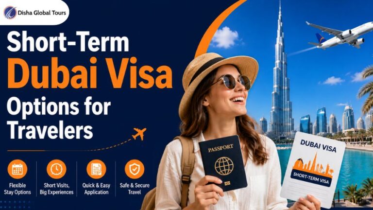 Short-Term Dubai Visa Options For Travelers