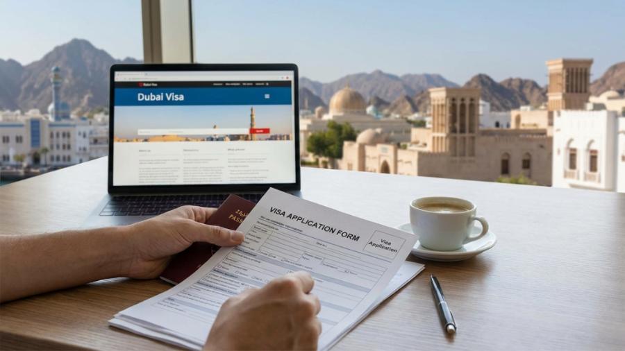 Step-By-Step Dubai Visa Application Process