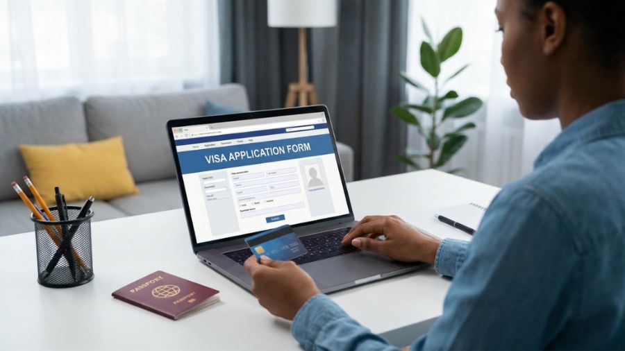 Step-by-Step Application Process for a 14-Day Dubai Visa
