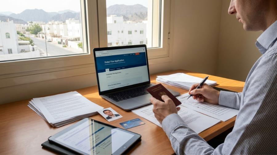 Tips to Successfully Apply for a Dubai Visa from Oman