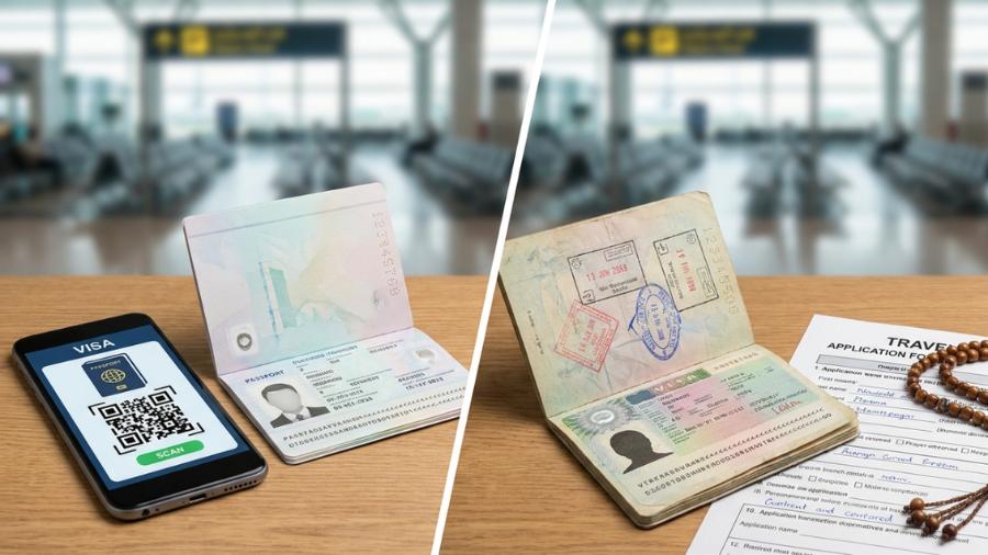 Umrah Visa vs Traditional Single-Entry Umrah Visa