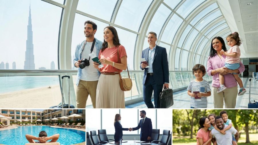 What Are The Benefits Of Short-Term Dubai Visa Options