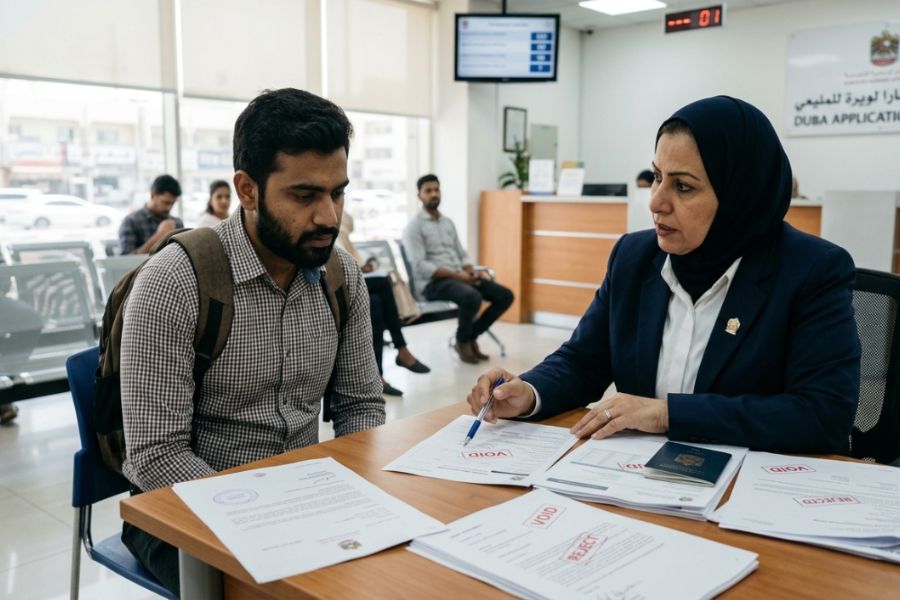 What Are The Reasons For Dubai Visa Rejection?