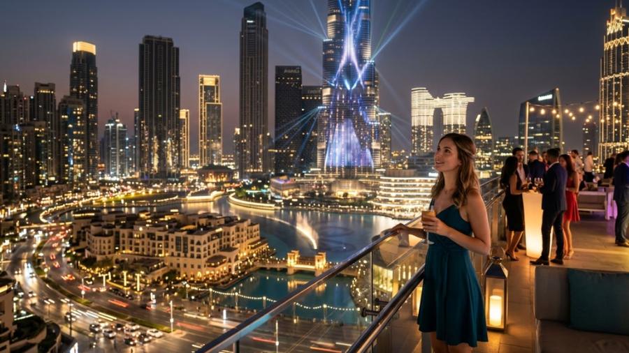 What is Special About Downtown Dubai Nightlife