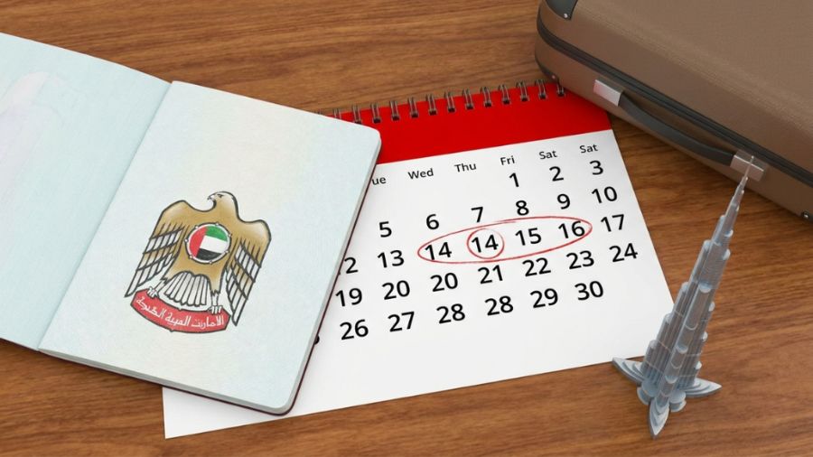 What is a 14-Day Dubai Visa?