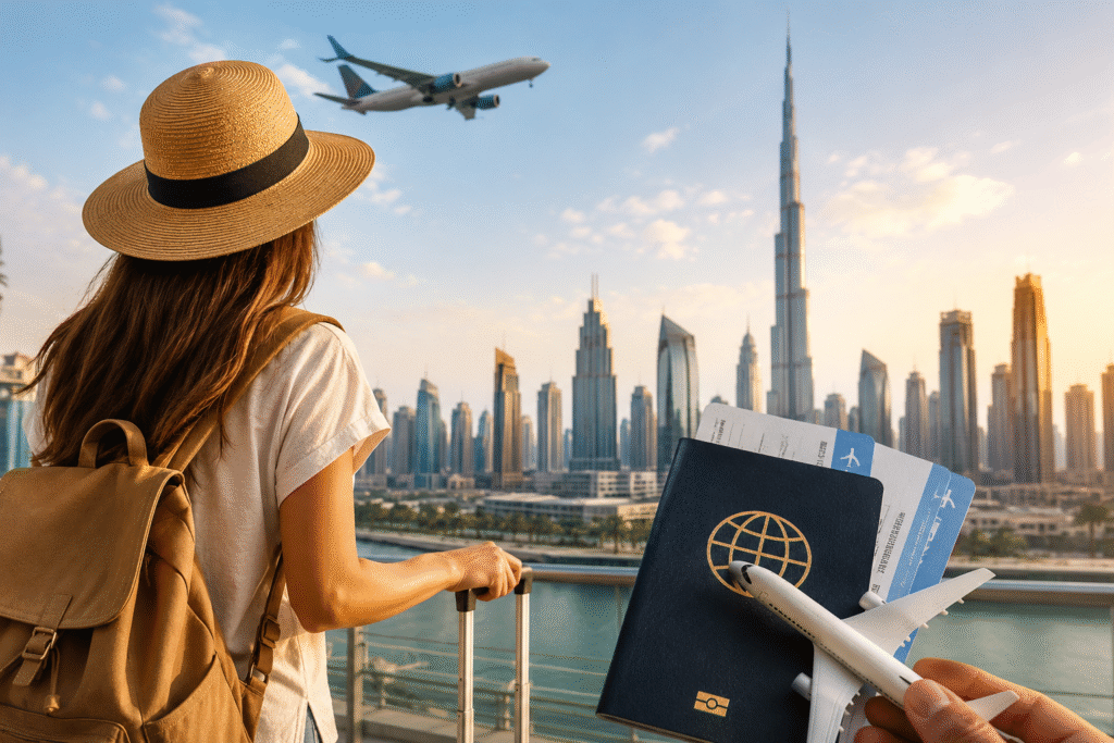 Dubai Visit Visa