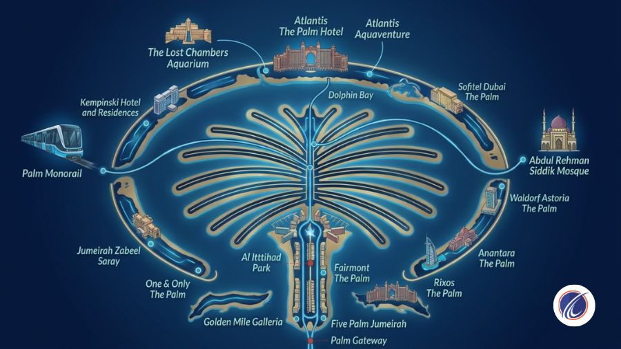 About Palm Jumeirah