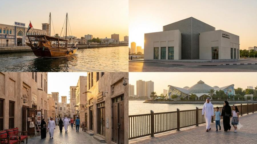 Best Places to Explore and Top Things to Do in Sharjah