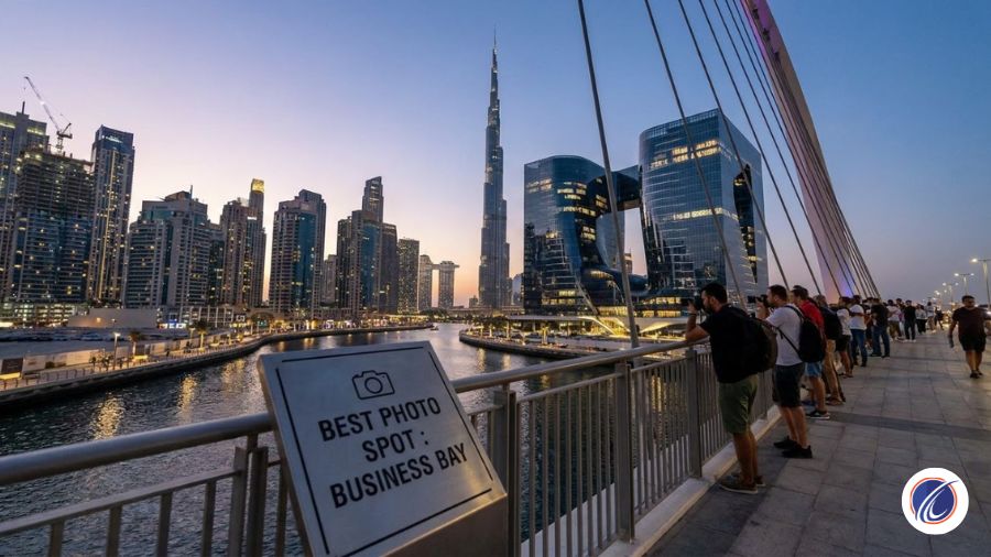 Business Bay: Best Skyline Photo Spots