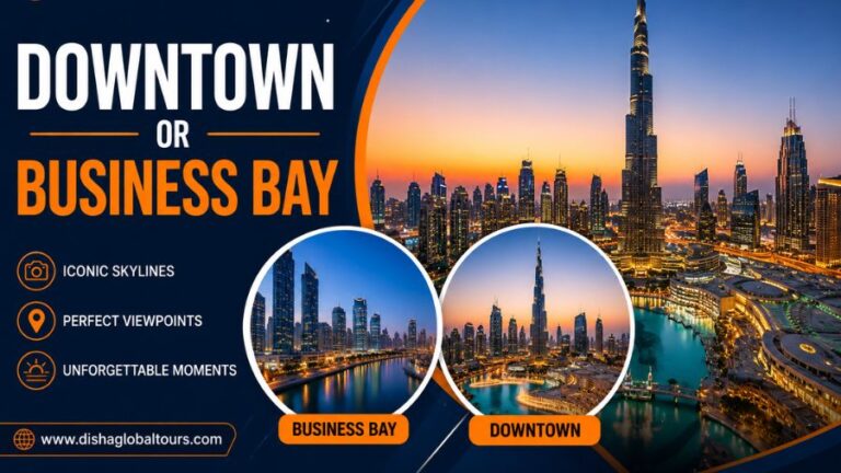 Downtown or Business Bay: Best Skyline Photo Spots