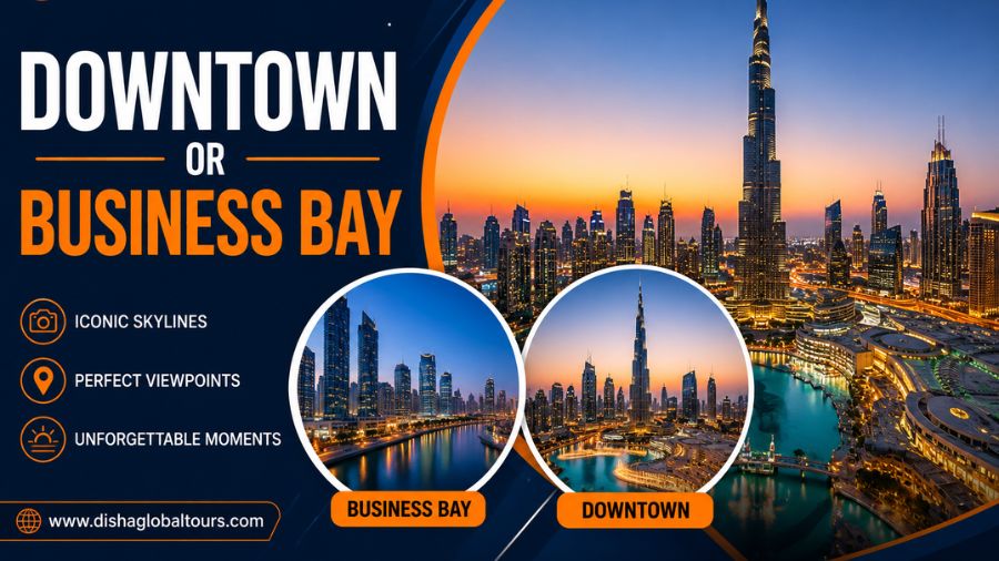 Downtown or Business Bay: Best Skyline Photo Spots