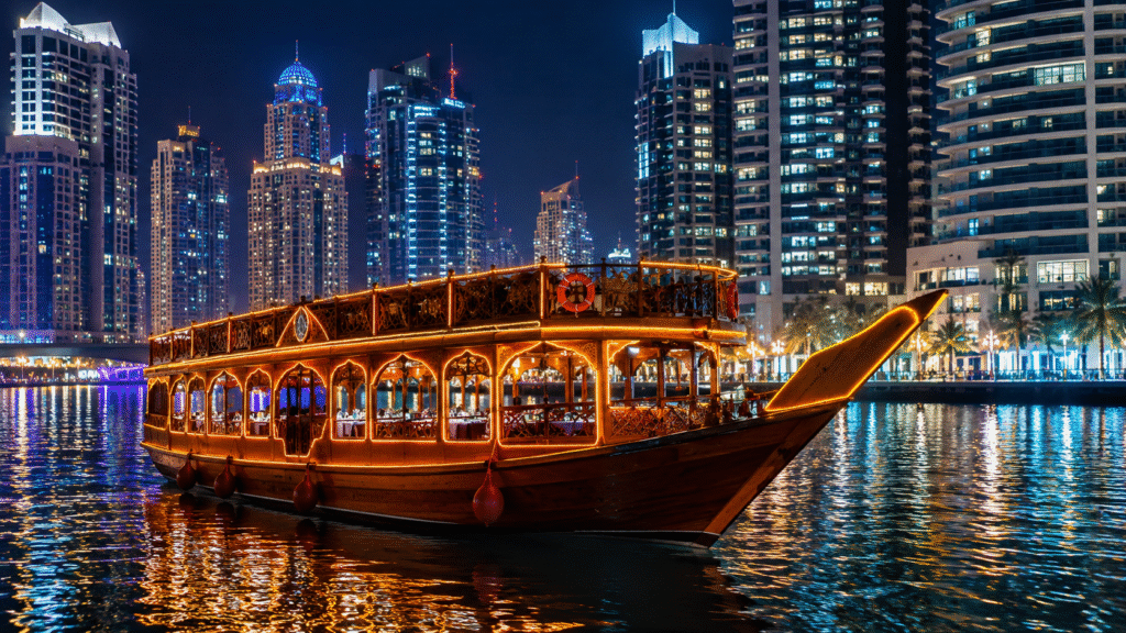 Dubai Marina Dhow Cruise
