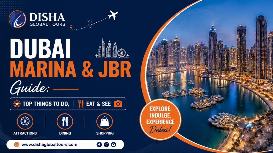 Dubai Marina & JBR Guide Top Things To Do, Eat & See