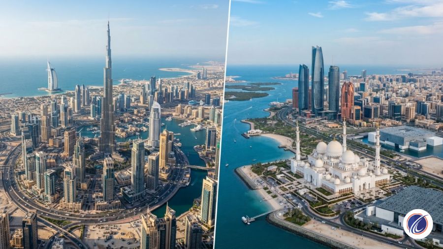 Dubai vs Abu Dhabi