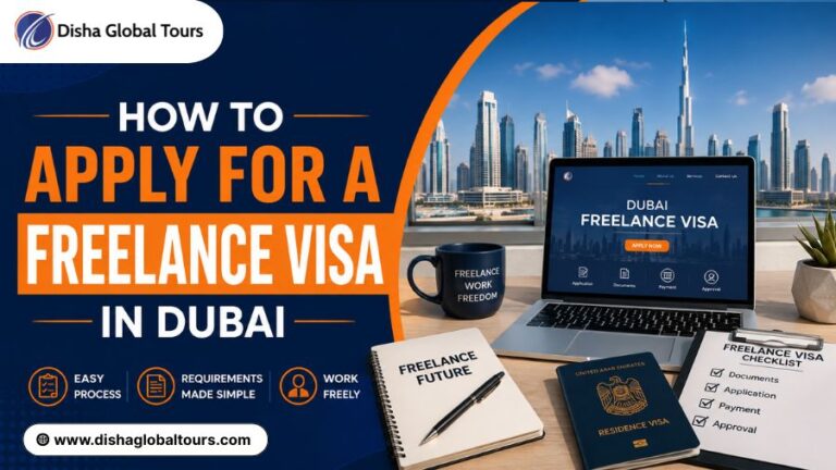 How To Apply For A Freelance Visa in Dubai