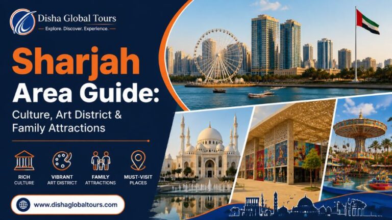 Sharjah Area Guide
