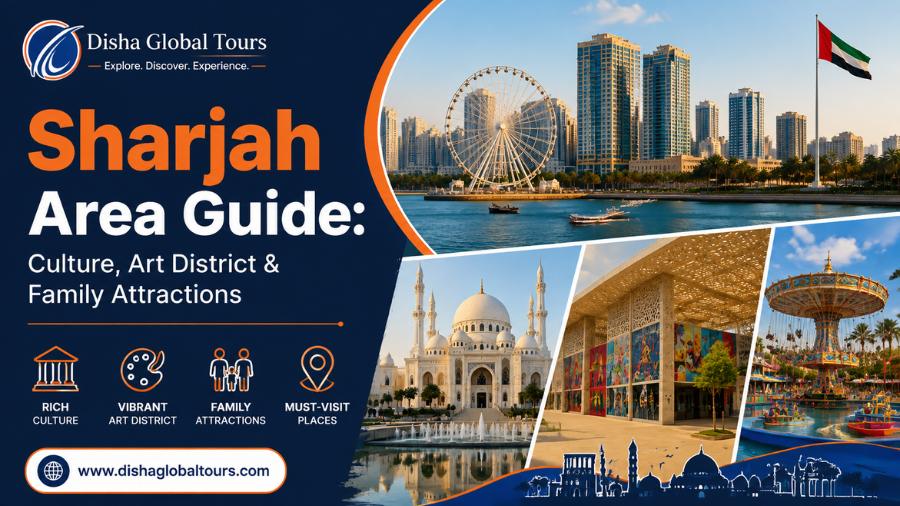 Sharjah Area Guide