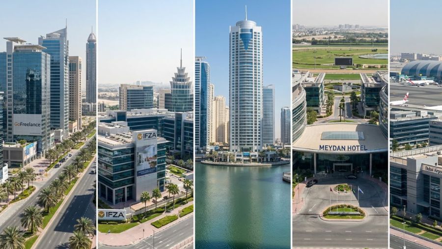 Top Free Zones for Freelancers in Dubai