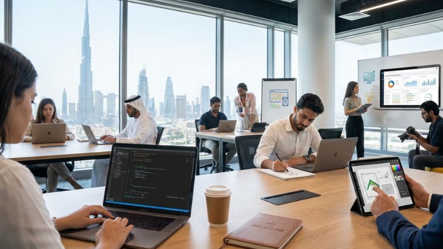 What Are the Top In-Demand Freelance Skills in Dubai?