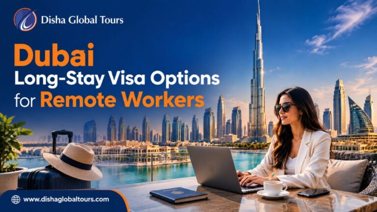 Dubai Long-Stay Visa Options For Remote Workers